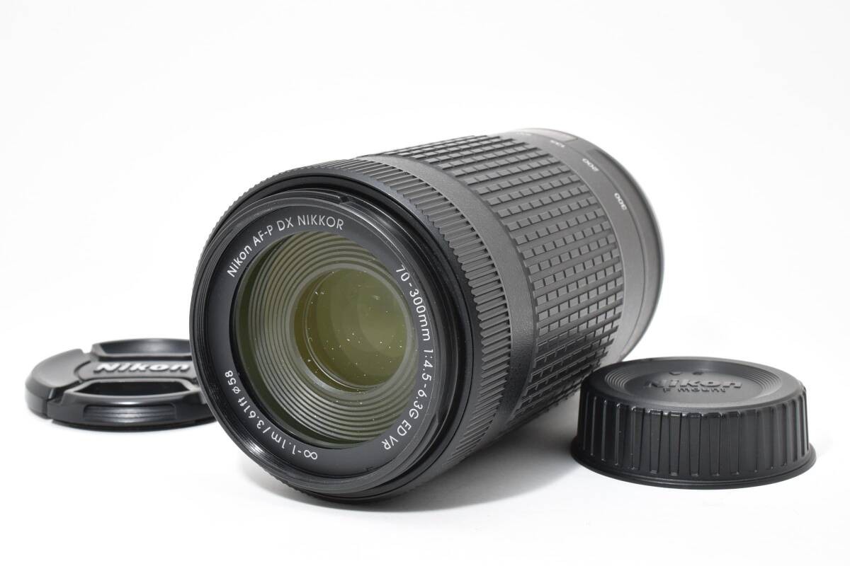 Nikon AF-P DX NIKKOR 70-300mm F4.5-6.3 G VR ED Lens M12499 | eBay