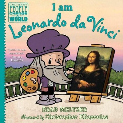 Brad Meltzer I am Leonardo da Vinci (Gebundene Ausgabe)