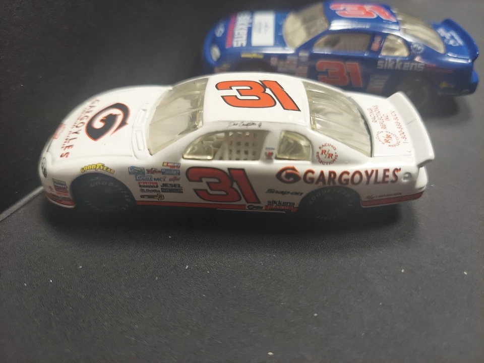 Dale Earnhardt Jr. # 31 SIKKENS Gargoyles 98 99 1/64 NASCAR ¡Lote de 2 autos de acción! Foto 2 de 4