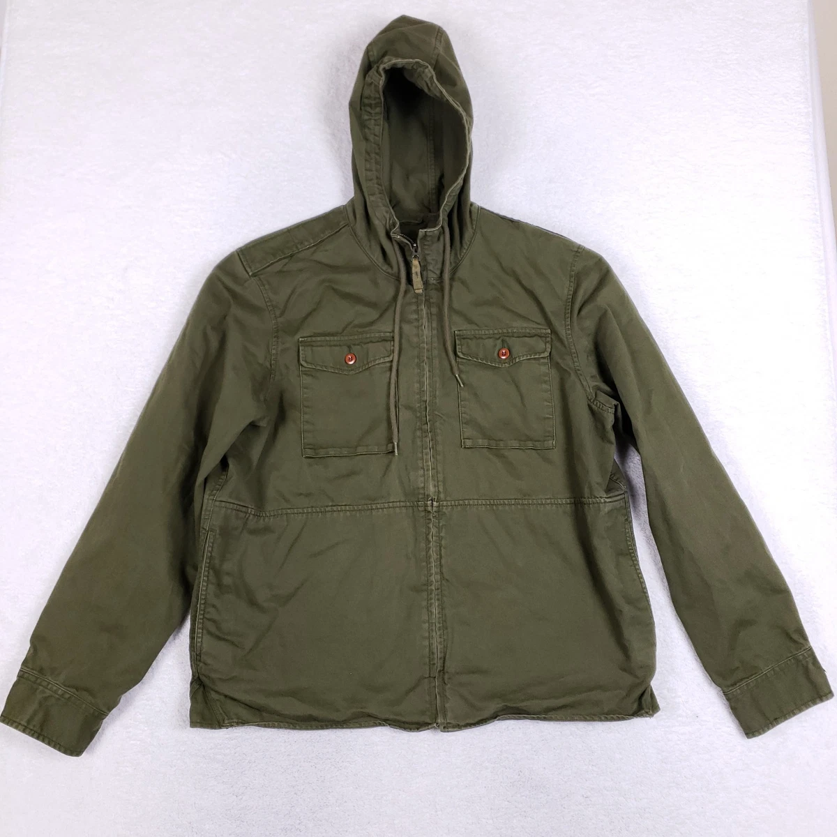 navy utility jacket products for sale | eBay