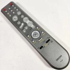 DENON RC-1051 HOME AUDIO RECEIVER REMOTE CONTROL OEM DENON REMOTE TESTED, WORKS!