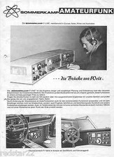 HUGE SET - Sommerkamp Repair Service &  Manuals on CD