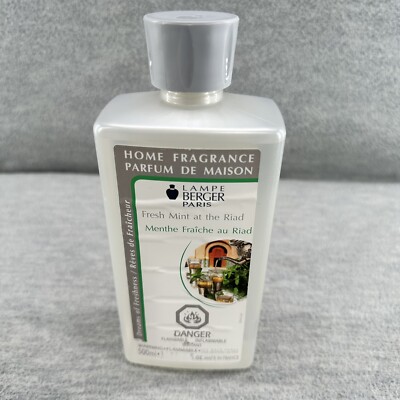LAMPE BERGER PARIS -  FRESH MINT AT THE RIAD Home Fragrance  500ml
