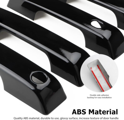 AAL Chrome 2-Door Handle Covers For Ford F-150 2015-2021 – Without Smart Key