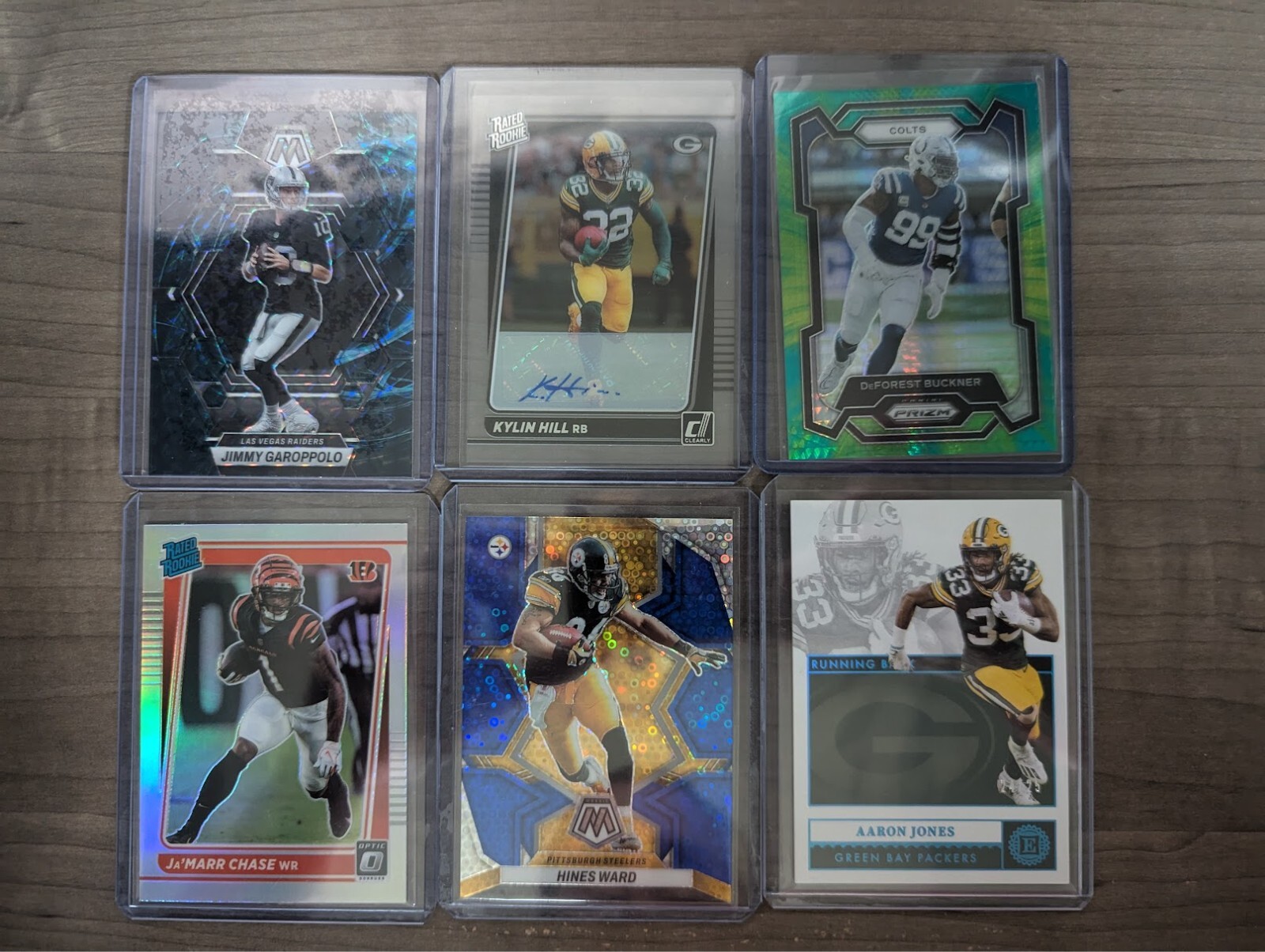 Mahomes SP /99 PSA 10 Chase NFL Hot Packs / 30 Cards 4 Guaranteed Hits *Read* view 4