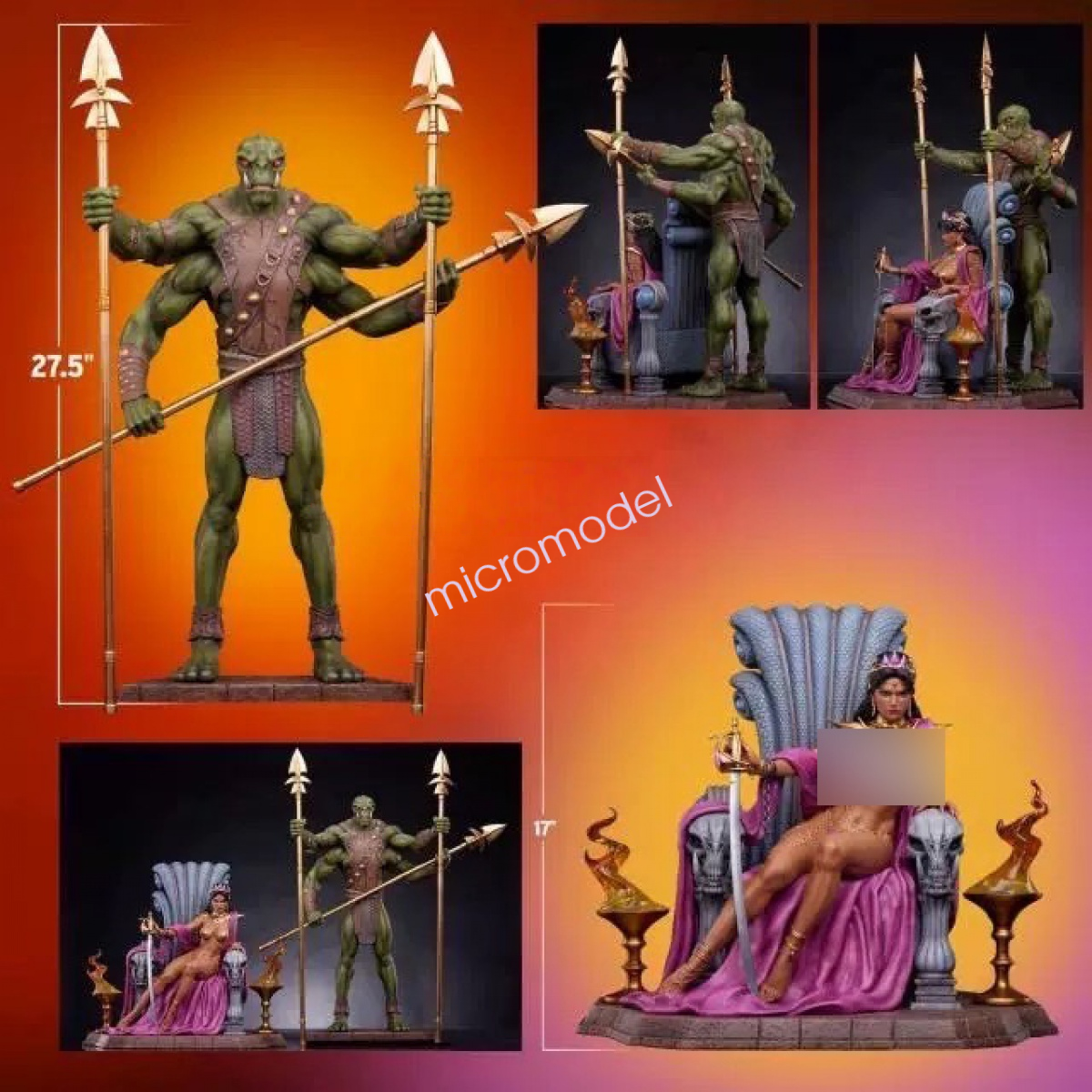 Sideshow X PCS 1/4 Dejah Thoris Statue Figure Model Collectible