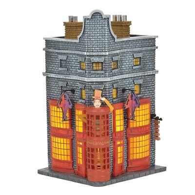 Department 56 Weasleys' Wizard Wheezes 6005615 Current 2023 Department 56 Harry