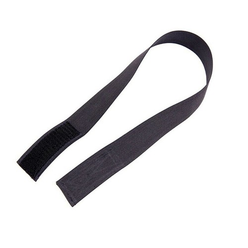 Verstellbares 60cm Perückenband feste Lace Perücken Randgriff elastisches Stirnband schwarz - Bild 4 von 11