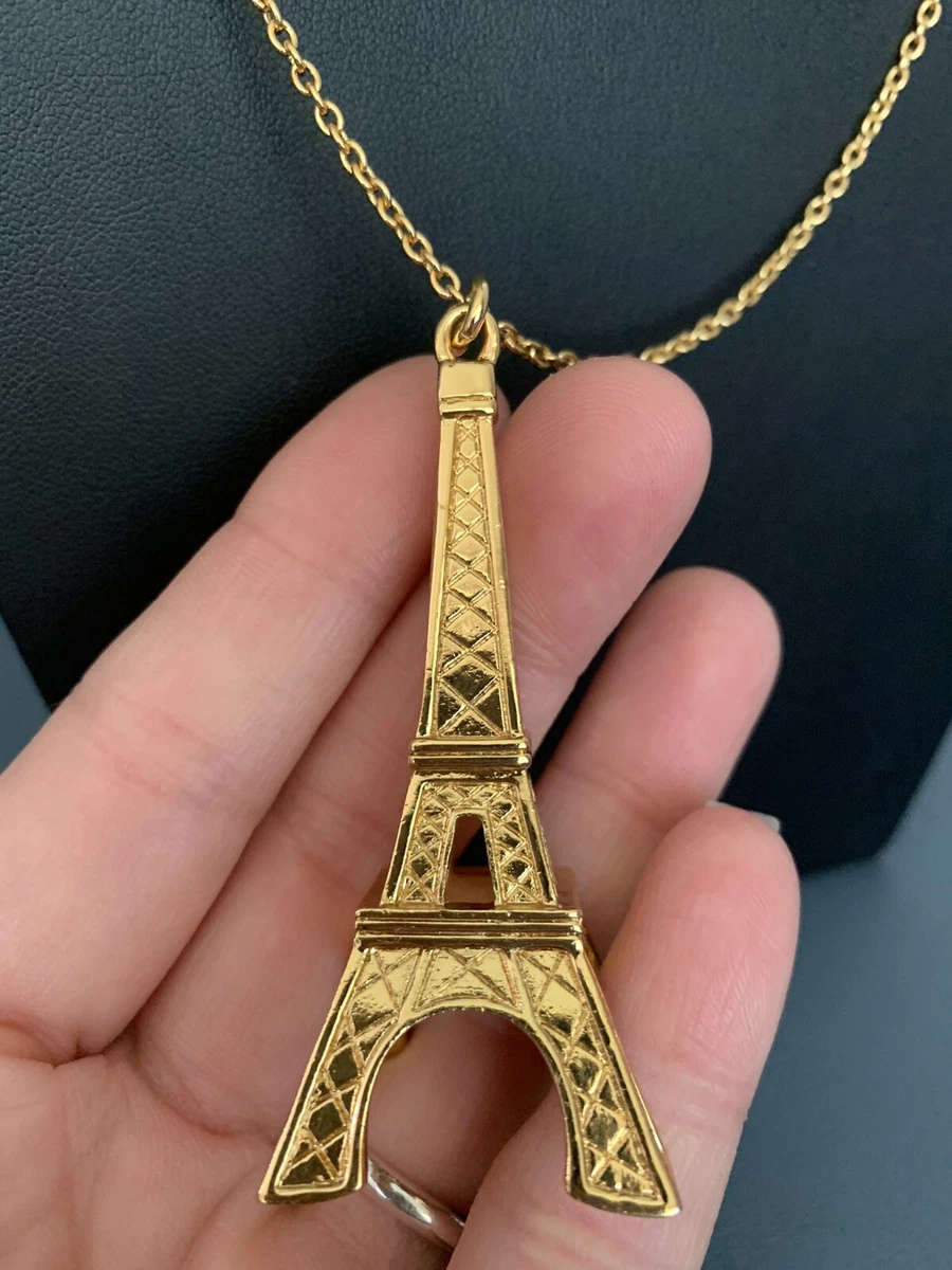 Eiffel Tower Necklace | Aquae Jewels