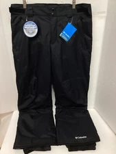 Columbia Bugaboo II Pant Mens Waterproof Pant Black "SM8360-011" NWT