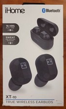 Ihome XT-10 True Wireless Earbuds Black 