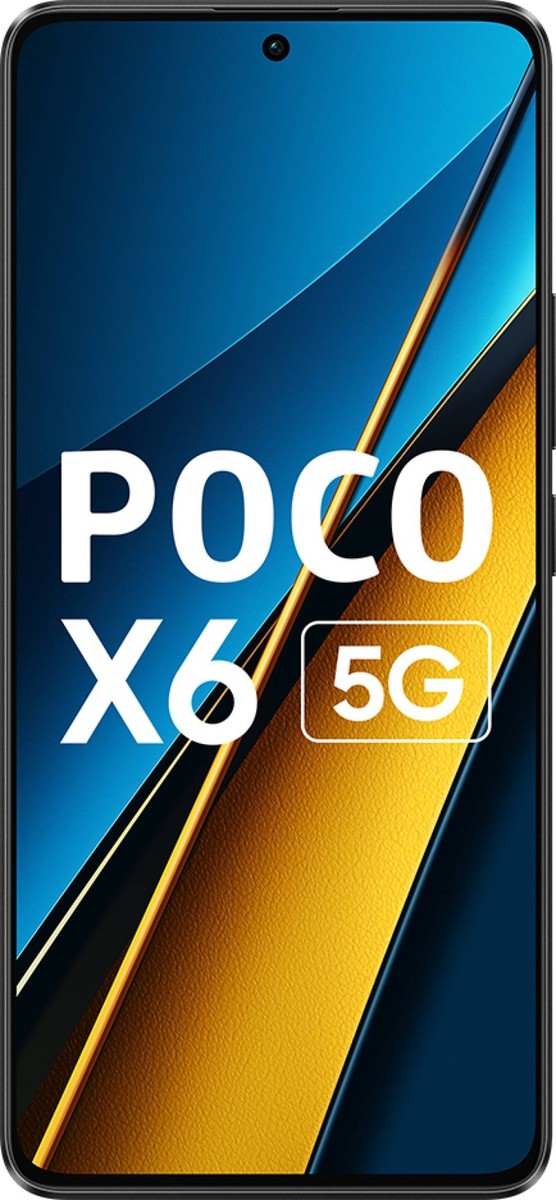 poxo X6 8G＋256G POCO X6 5G White (256GB 8GB )6.67