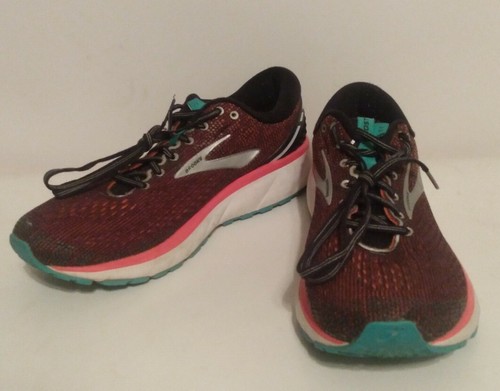 Brooks Ghost 11 1202771B017 Running Shoes, Women's Size 11, Black - Picture 3 of 11