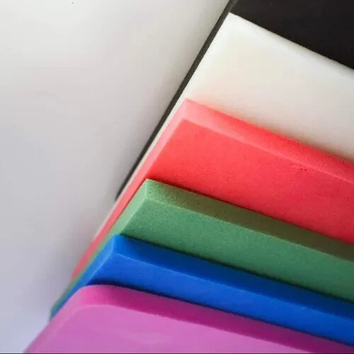 FOAM BLUE UPHOLSTERY, foam Sheets REPLACEMENT , CUT TO SIZE , soft firm density - Picture 3 of 7