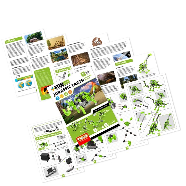 engino jurassic earth