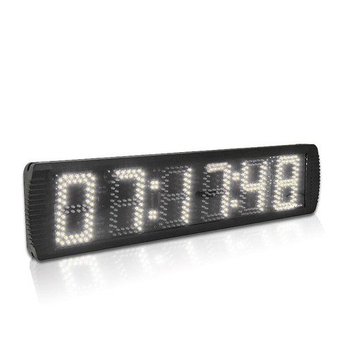 Orologio Grande LED Timer Gara Digitale Cronometraggio Gara Orologio Conto alla Rivolta Orologio Auto Da Corsa - Foto 9 di 9