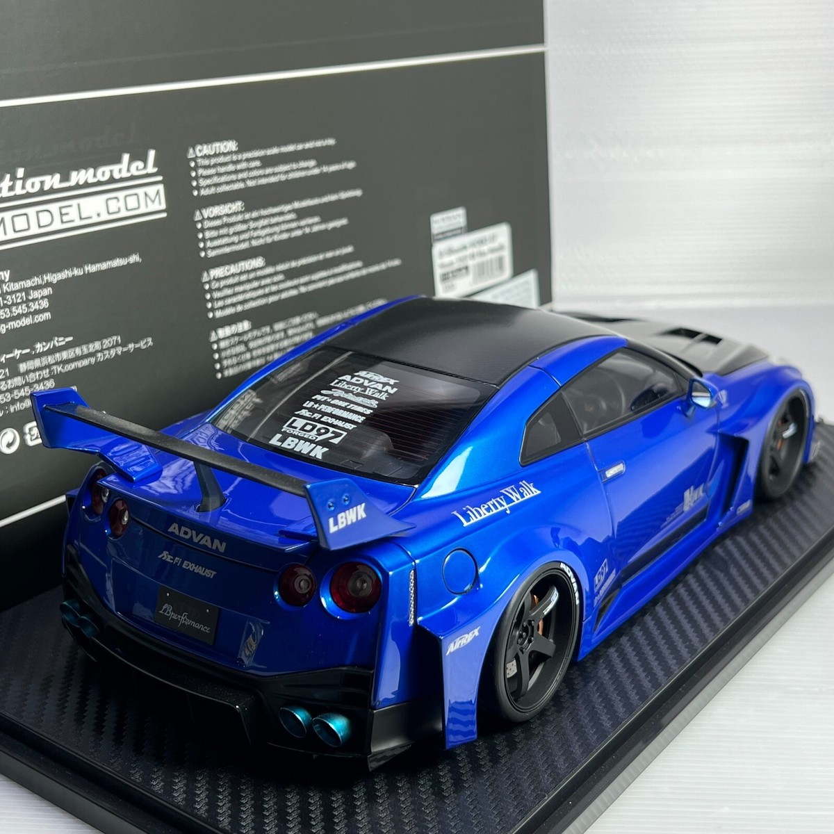 1/18 IG ignition #IG2355 Nissan LB-Silhouette WORKS GT GTR