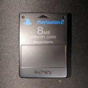 Sony PlayStation 2 Console with Two OEM Controllers