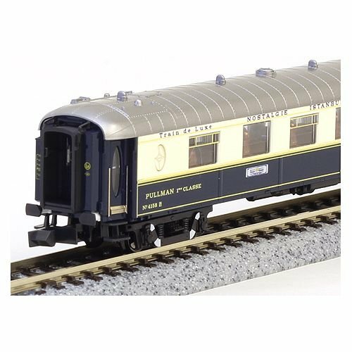 KATO　オリエントEXP　4158DE　プルマン食堂車　Assy組立て未使用品 KATO オリエント急行プルマン4158食堂車のカプラーを交換しま