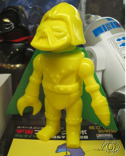 Ultra Rare Star Wars STARCASE Japan Space Convoy Sofubi prototype figure