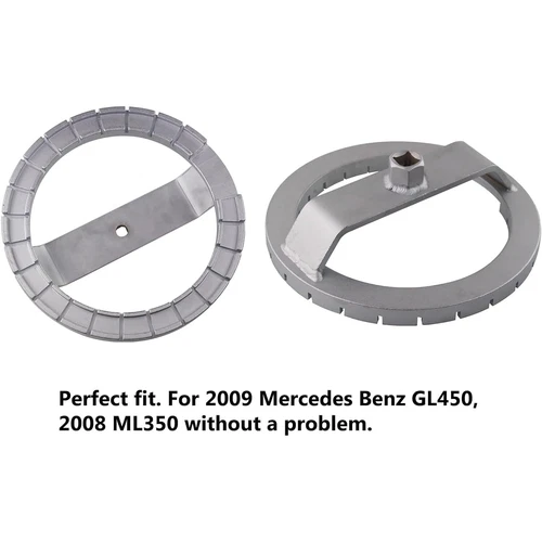 Herramienta de extracción de llave de tapa de combustible para Mercedes-Benz ML320 R350 GL550 W164 W166 W251 - Imagen 9 de 11