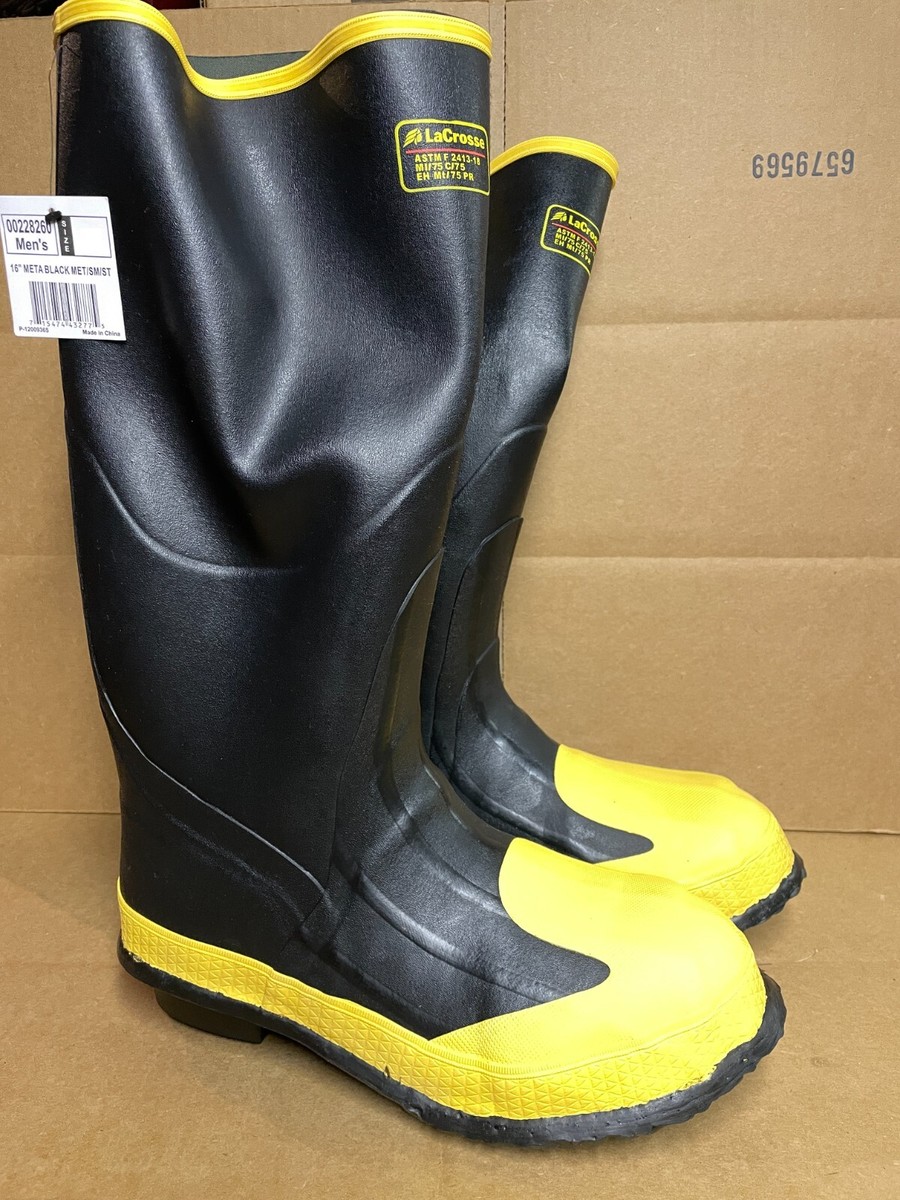 LaCrosse Steel Toe Rain Boots Lacrosse Insulated Red Steel Toe Pac : Vermont Gear - Farm-Way main image 4