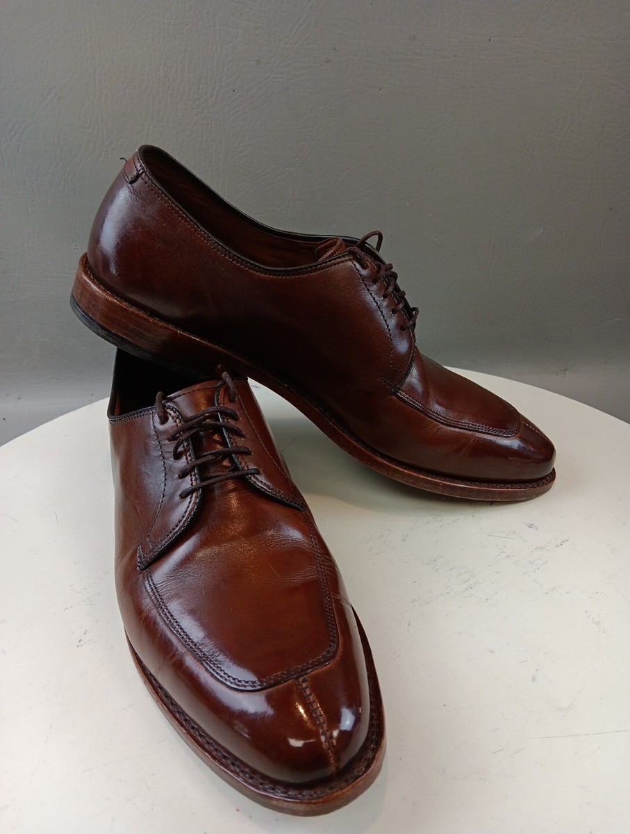 Allen Edmonds Port Washington Bench Welt Brown Leather Split  display picture 3