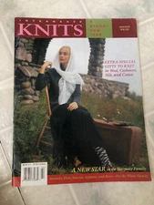 Interweave Knits Magazine Winter  1999/2000 Extra Special Gifts to Knit
