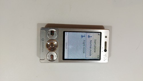 284.Sony Ericsson W715 bardzo rzadki - dla kolekcjonerów - odblokowany - Zdjęcie 1 z 8