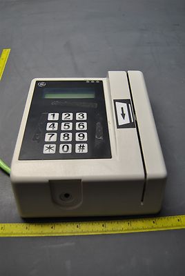 GE ACU READER PINPAD/KEYCARD READER INFOGRAPHIC SYSTEMS (S24-3-51E) | eBay