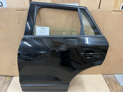 Audi Q2 SQ2 GA 81A Hinten Links HL Hintere Tür Türe Briliant Schwarz LY9B T40