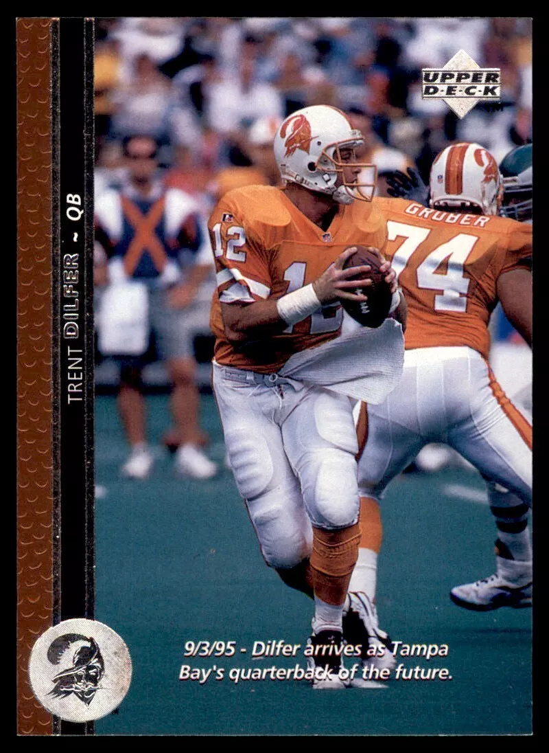 Trent Dilfer trading card