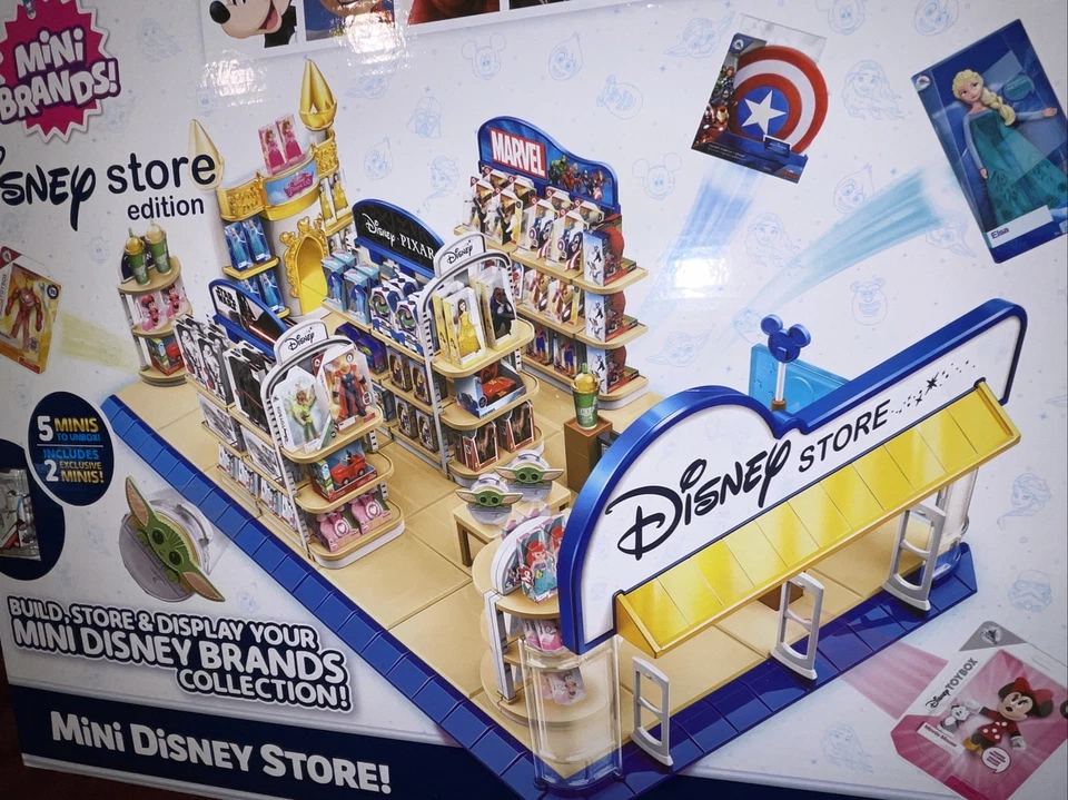 ZURU Mini Marcas Disney Store Edición 5 Minis Exclusivas Nuevas Marvel Star Wars Foto 2 de 4