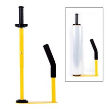 Stretch Film Dispenser Machine Pallet Wrap Dispenser Shrink Wrap Tool W/ Handle