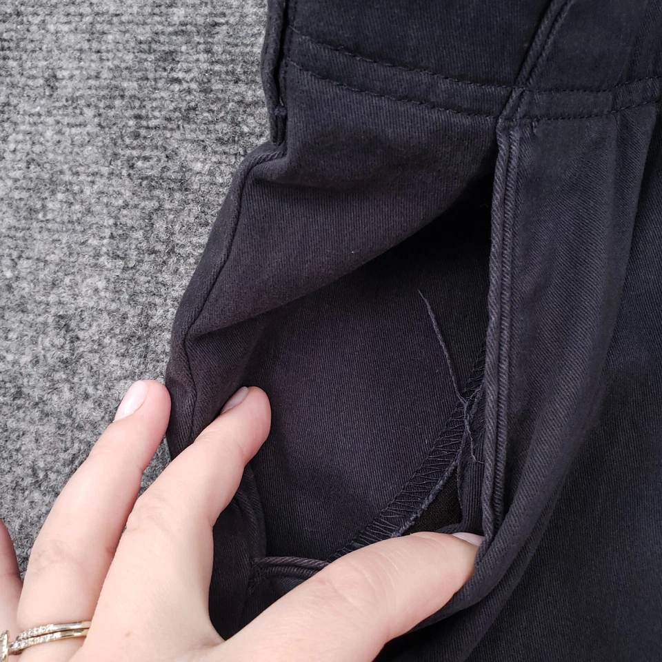 Pantalones Cortos Lee Para Hombre 42 Azul Extrema Comodidad MVP Calce Recto Chino Cremallera Elástico Foto 4 de 4