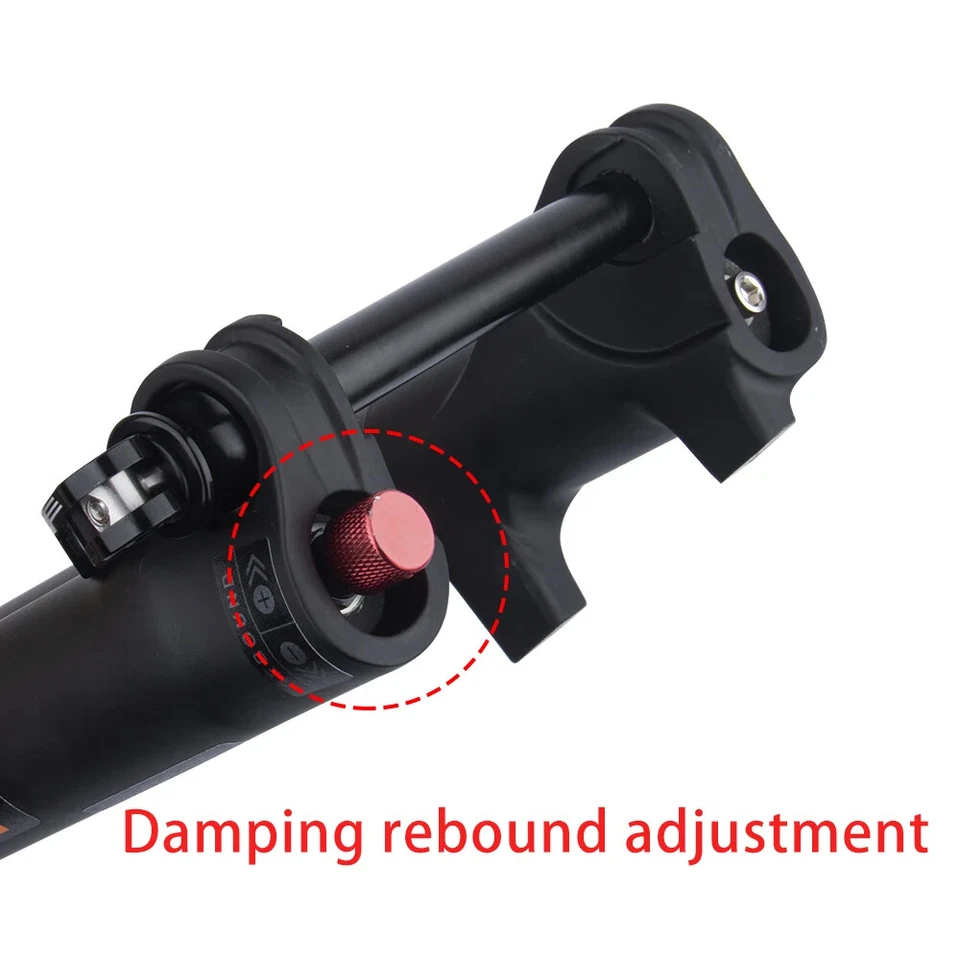 Air Suspension Fork 110*15MM Thru Axle Boost Travel 175MM for XC DH MTB Bike - Image 4 of 4