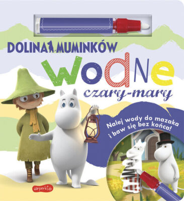 Wodne czary-mary. Dolina Muminków (Muminkow)