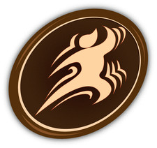 Karate Icon Fighting Car Bumper Sticker Decal 5" x 5"