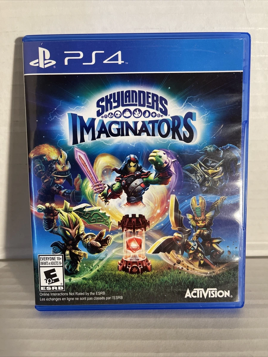 Skylanders Imaginators (Sony Playstation 4, 2016) PS4 Tested/Working “Game  Only”