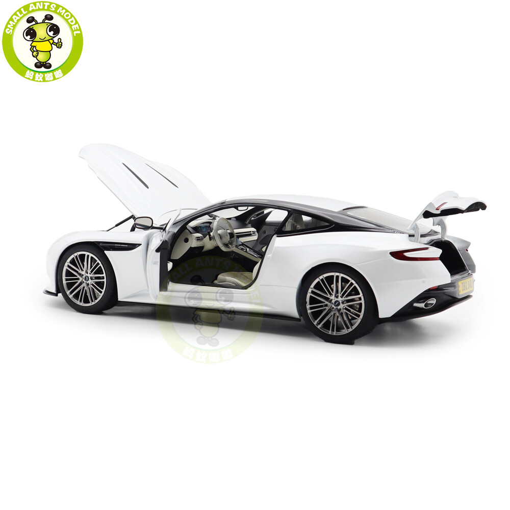 1/18 Aston Martin DB12 DB 12 White Diecast Model Toy Car Gifts For