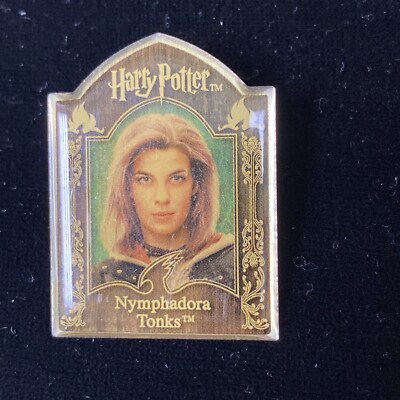 Nymphadora Tonks Pin 2007 Harry Potter Licensed RARE From Greece Gryffindor