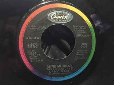 Anne Murray I Dont Think Im Ready For You Vinyl Single 7inch Capitol
