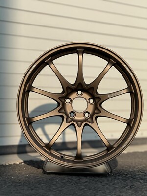 18x9.5 +45 5x114.3 Volk Racing CE28N-Plus Bronze Aluminum Forged