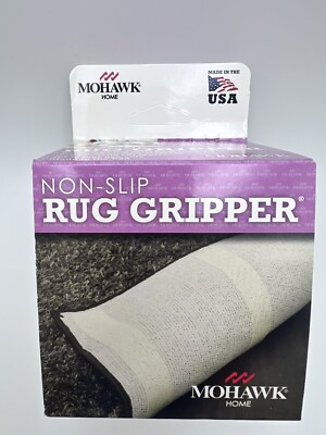 Mohawk Home Non-Slip Rug Gripper Fits up to 3ft x 5ft Actual Size 2.5in x 15ft