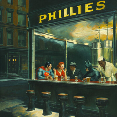 Fine Art Giclée Druck ''After Work'', limitiert, mit Zertfikat