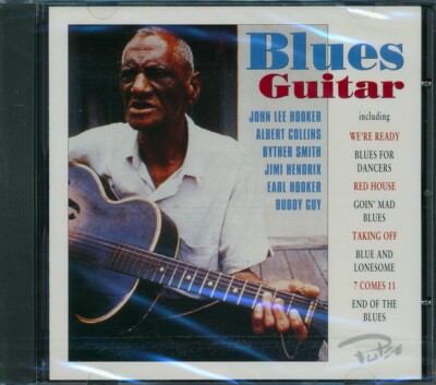 CD John Lee Hooker, Albert Collins, Jimi Hendrix, Etc. - Blues Guitar