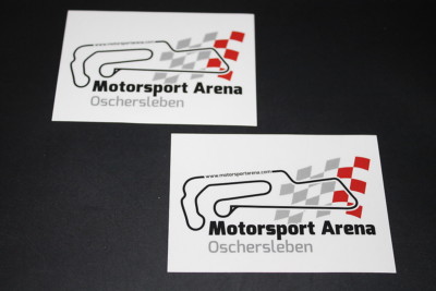+200 Motorsport Arena Ochersleben sticker decal adhesive picker logo