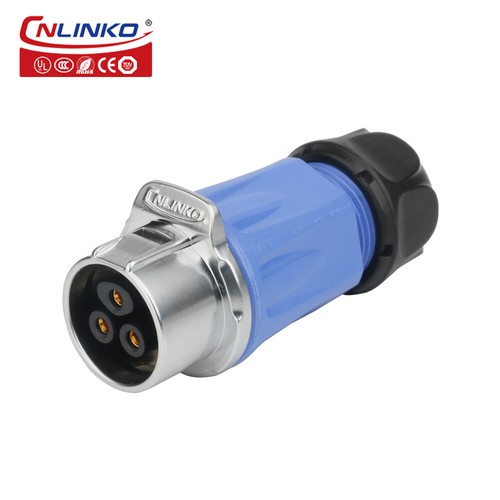 CNLINKO Waterproof IP68 M20 3 Pin Screw-in Aviation Wire Connectors No Welding - Picture 18 of 18