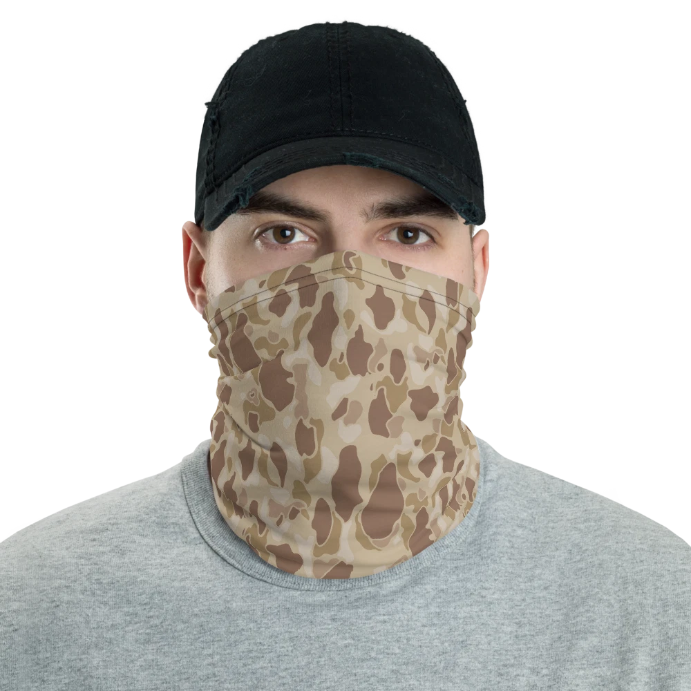 USMC Duck Hunter Autumn Camouflage Neck Gaiter