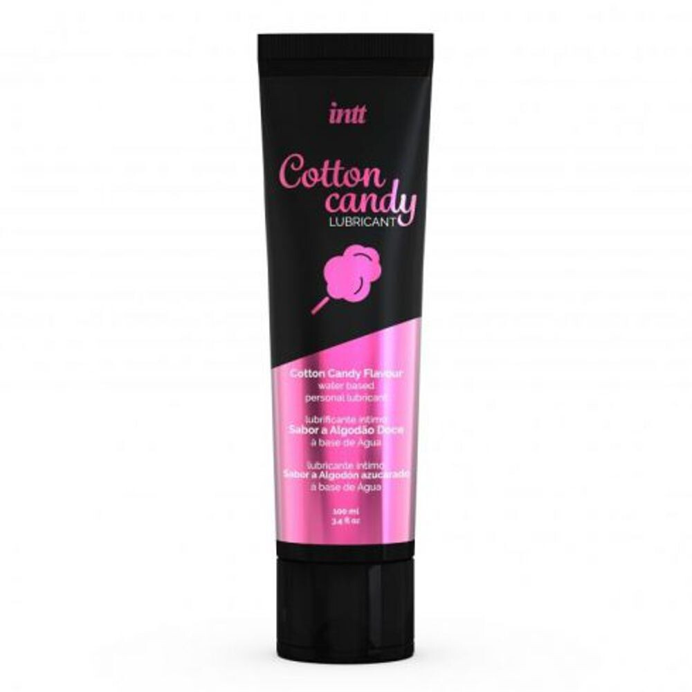 Lubrificante cotton candy intimo a base d’acqua aroma zucchero filato intt 100 m